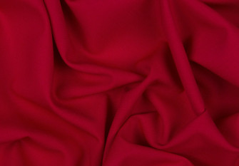 Wool fabric with elastane Red Wool fabric with elastane Red