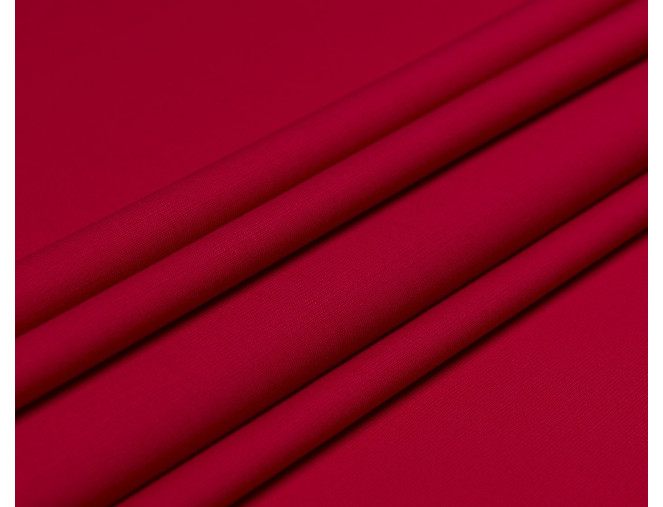 Vilnonis audinys su elastanu Raudona internetu