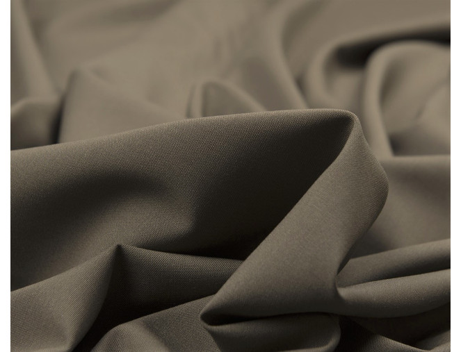 Wool fabric with elastane Cocoa pigiau