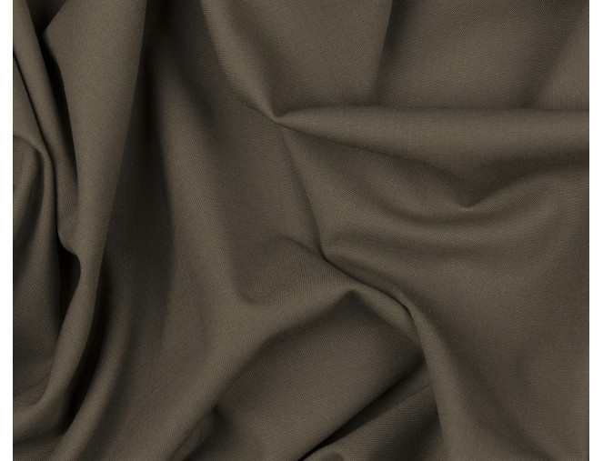 Wool fabric with elastane Cocoa