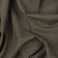 Wool fabric with elastane Cocoa