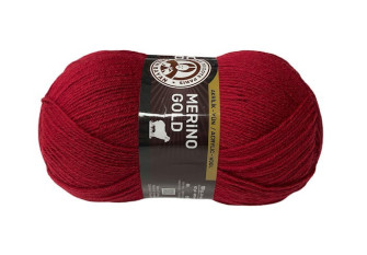 Merino Gold 034 Raudona