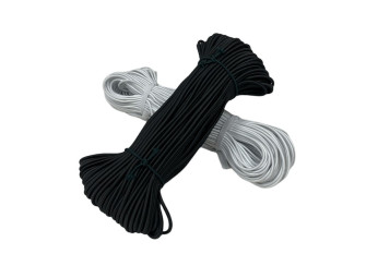 Apvali guma 4mm 50m.
