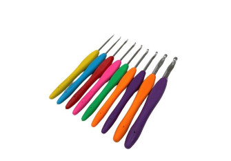 Aluminium sleeves with rubber handle