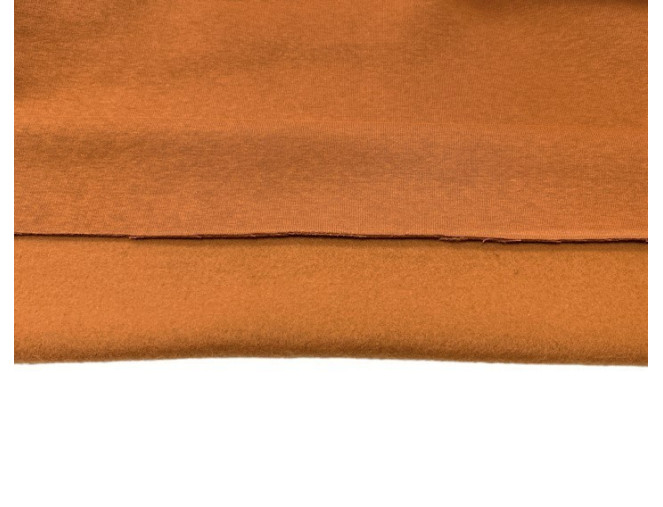 Trikotažas su pūkeliu Karamelė pigiau