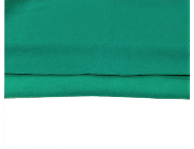 Trikotažas su pūkeliu Žalias pigiau