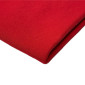 Three-thread terry knitted fabric Red