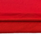 Three-thread terry knitted fabric Red pigiau