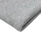 Three-thread knitted fabric Light grey melange
