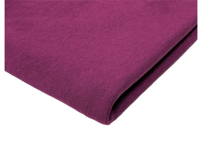 Three-thread terry Purple