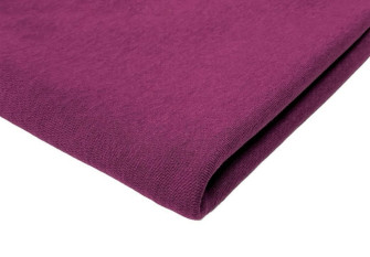 Three-thread terry Purple