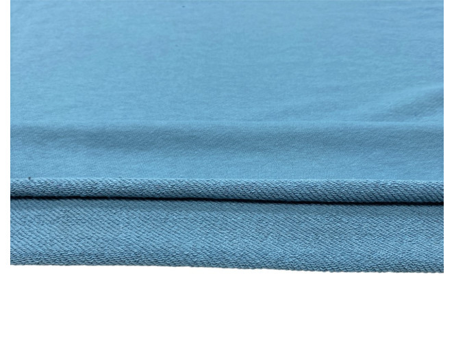 Three-thread terry Dusty Blue pigiau