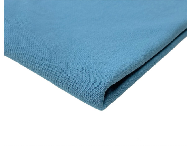 Three-thread terry Dusty Blue