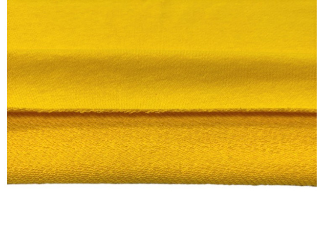 Three-thread terry Yellow pigiau
