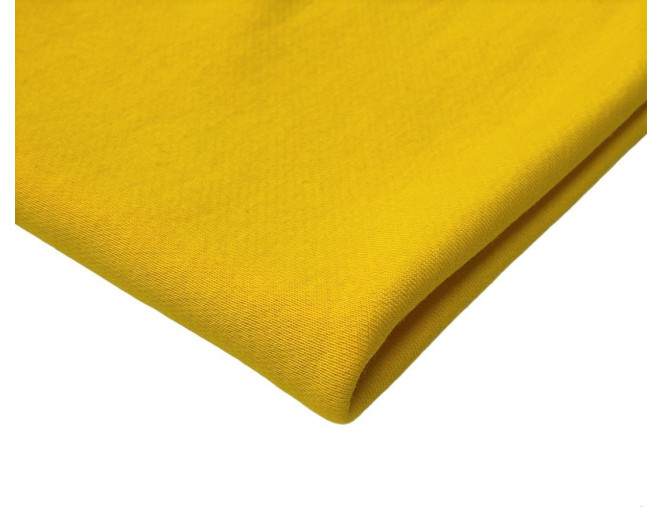 Three-thread terry Yellow