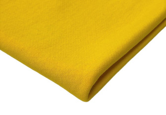 Three-thread terry Yellow