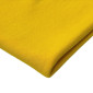 Three-thread terry Yellow