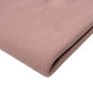 Three-thread terry knitted fabric Ash pink