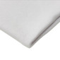 Three-thread terry knitted fabric White