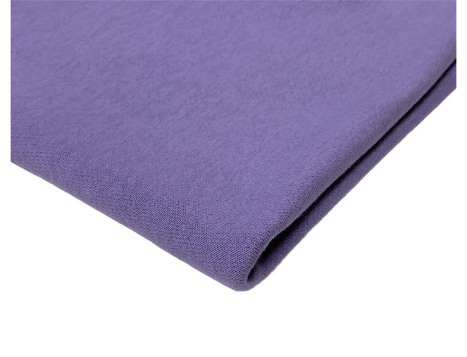 Three-thread terry Lilac