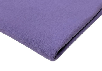 Three-thread terry Lilac