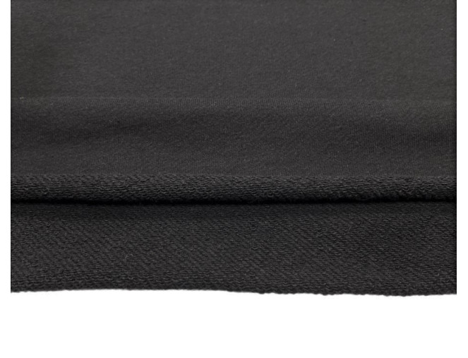 Trisiūlis kilpinis trikotažas Juodas pigiau