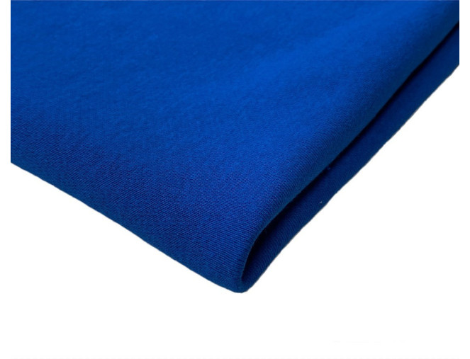 Three-thread terry knitted fabric Cornflower blue