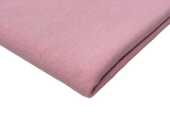 Three-thread terry knitted fabric Pink