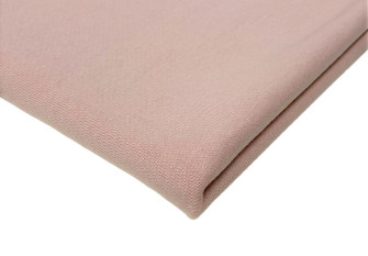 Three-thread terry knitted fabric Powder pink