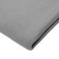 Three-thread terry knitted fabric Light grey