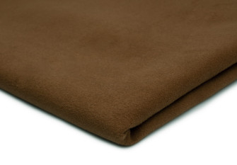 Coat fabric Brown