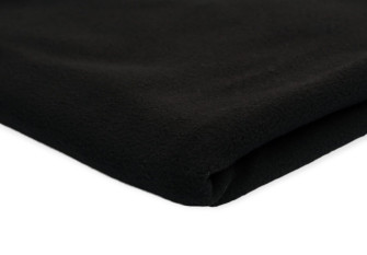 Thin fleece Black