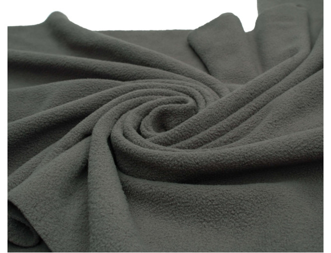 Thin fleece Graphite pigiau