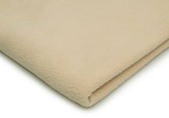 Thin fleece Light beige