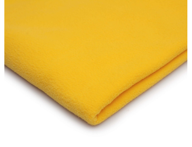 Thin fleece Yellow
