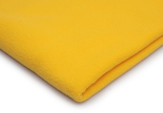 Thin fleece Yellow