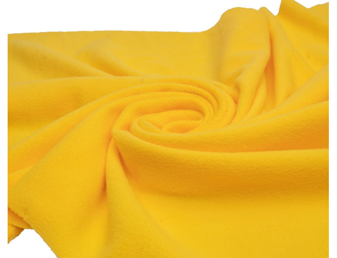 Thin fleece Yellow pigiau
