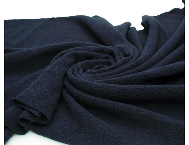 Plonas flisas Tamsiai mėlynas pigiau