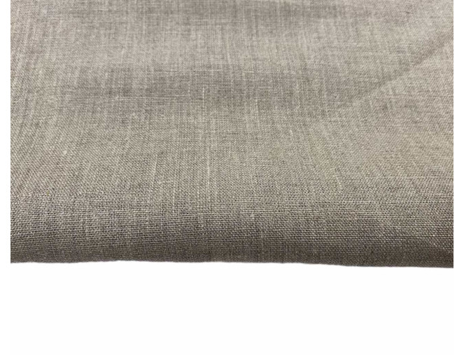 Lininis audinys Pilkas | 230gr/kv.m. pigiau