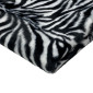 Faux fur Zebras