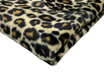 Faux fur Leopard