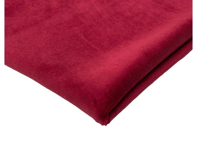 Medvilninis veliūras Bordo 220gr/kv.m.