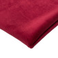Medvilninis veliūras Bordo 220gr/kv.m.