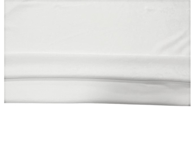 Medvilninis veliūras Baltas 220gr/kv.m. pigiau