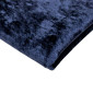 Pleated velvet Dark blue thinner