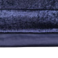 Pleated velvet Dark blue thinner pigiau
