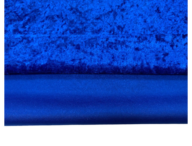 Glamžytas aksomas Mėlynas plonesnis pigiau