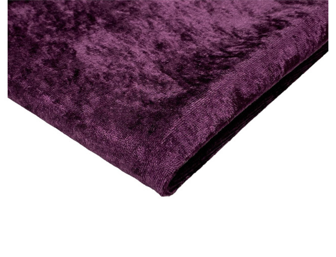 Glamžytas aksomas Slyva plonesnis