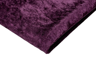 Glamžytas aksomas Slyva plonesnis