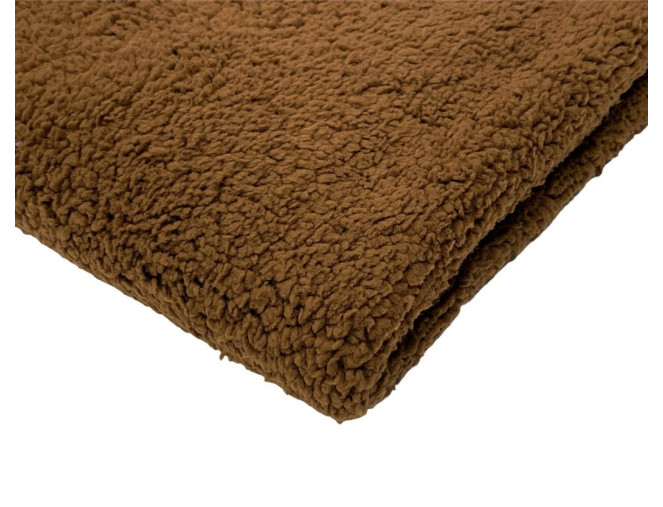Trikotažas teddy Šviesiai rudas 210gr/kv.m.